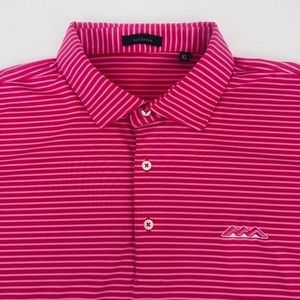 Turtleson Golf Polo Shirt XL S/S EUC